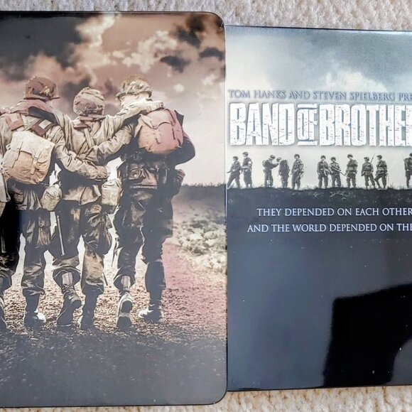 Band of Brothers: Complete HBO Series - 6 DVD Commentative Tin Boxset - Picture 2 of 7